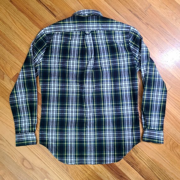 Gitman Bros Vintage - Daywatch Tartan Flannel Button Down (NWT) - Picture 8 of 9